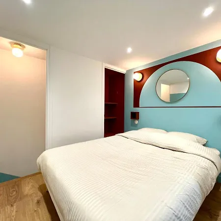 La Loge Parisienne, 300m Gare, Climatisation, Téléphérique Appartamento *