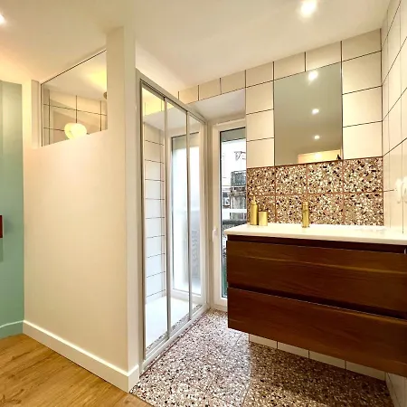 La Loge Parisienne, 300m Gare, Climatisation, Téléphérique *