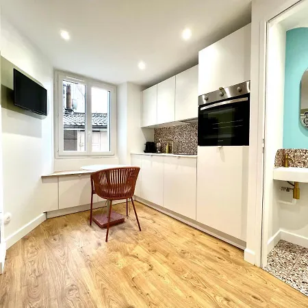 La Loge Parisienne, 300m Gare, Climatisation, Téléphérique *
