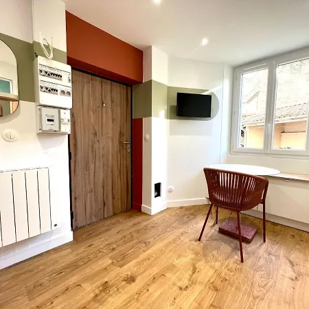 Apartment La Loge Parisienne 300m Gare Bastille Telepherique Grenoble