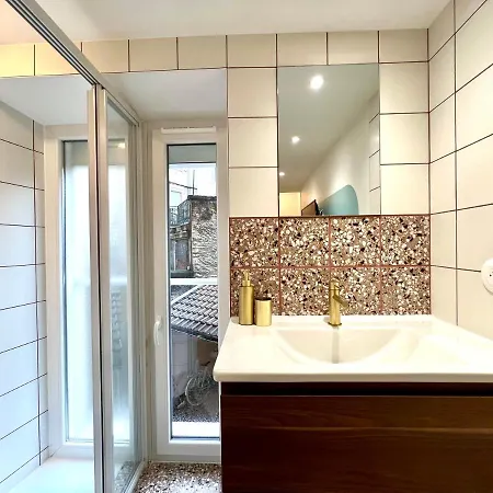 La Loge Parisienne, 300m Gare, Climatisation, Téléphérique Appartamento