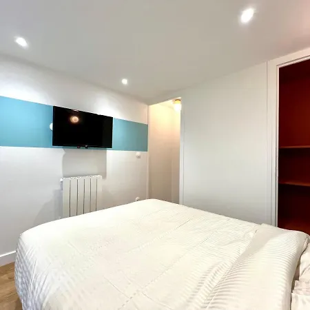 Apartment La Loge Parisienne 300m Gare Bastille Telepherique *
