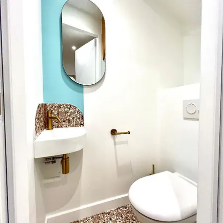 La Loge Parisienne, 300m Gare, Climatisation, Téléphérique * Grenoble
