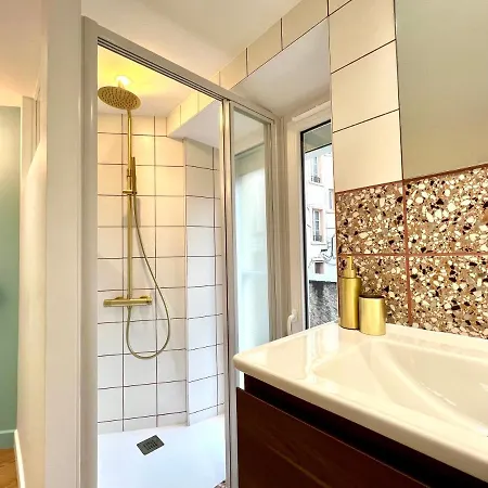 La Loge Parisienne, 300m Gare, Climatisation, Téléphérique Appartamento